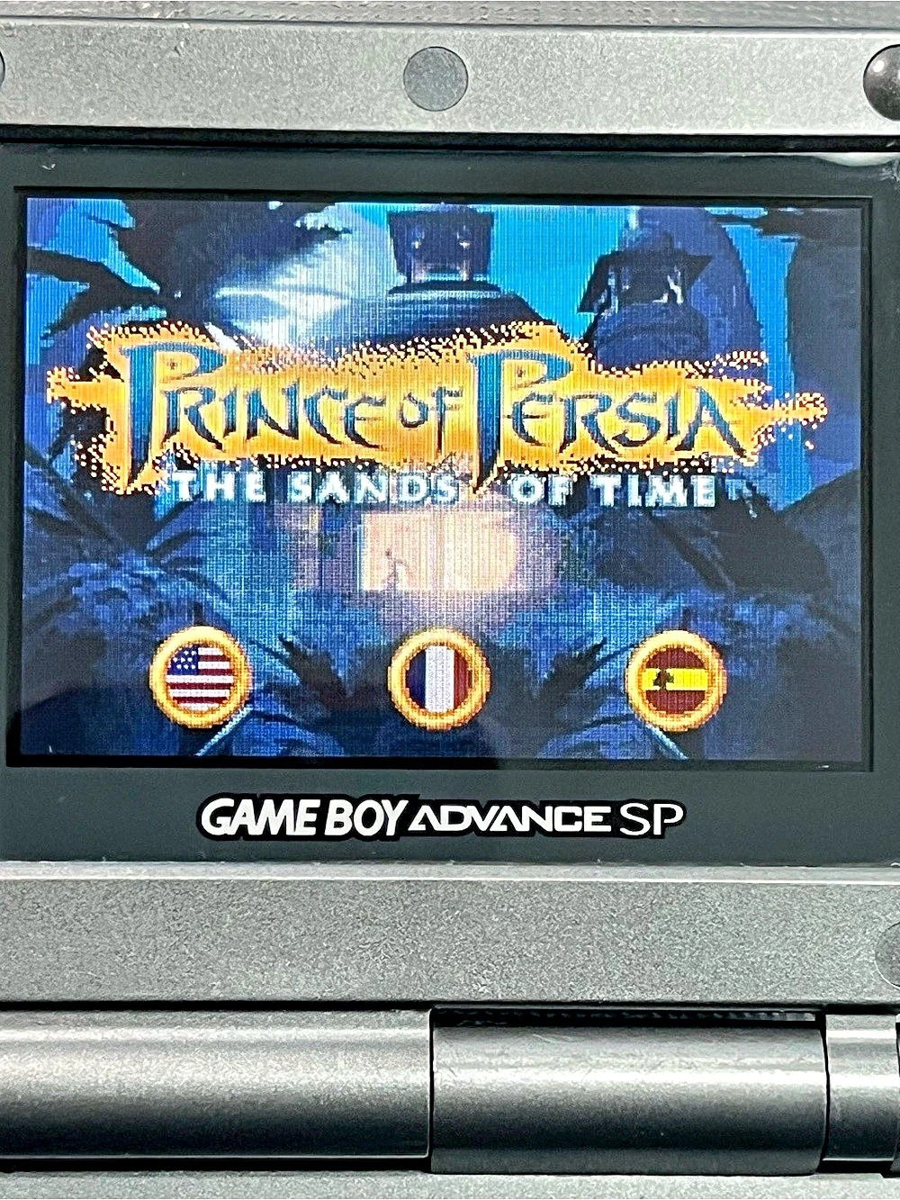 Nintendo Prince of Persia: The Sands of Time Game Boy Advance Video Game